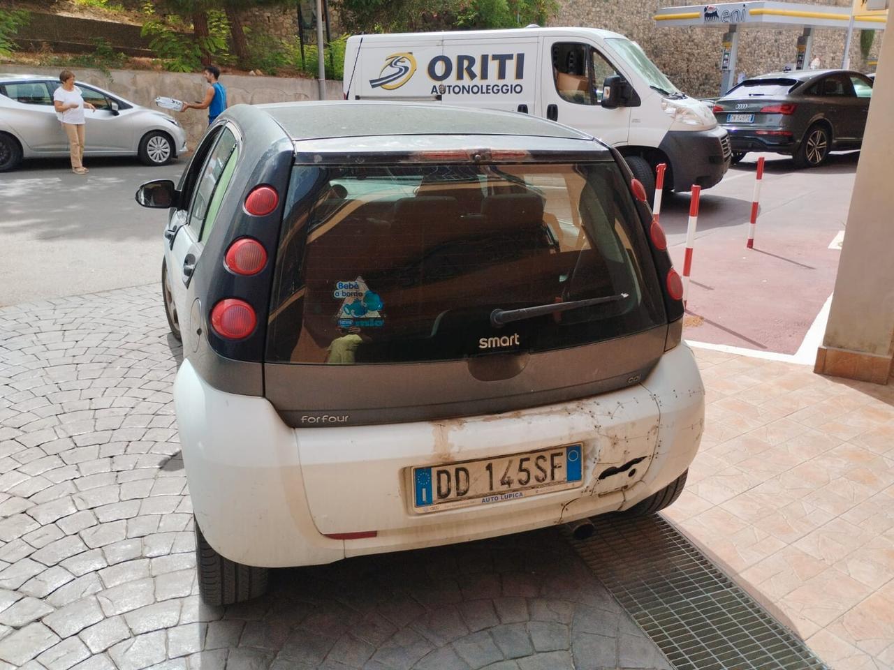 Smart ForFour 1.5 cdi 50 kW passion