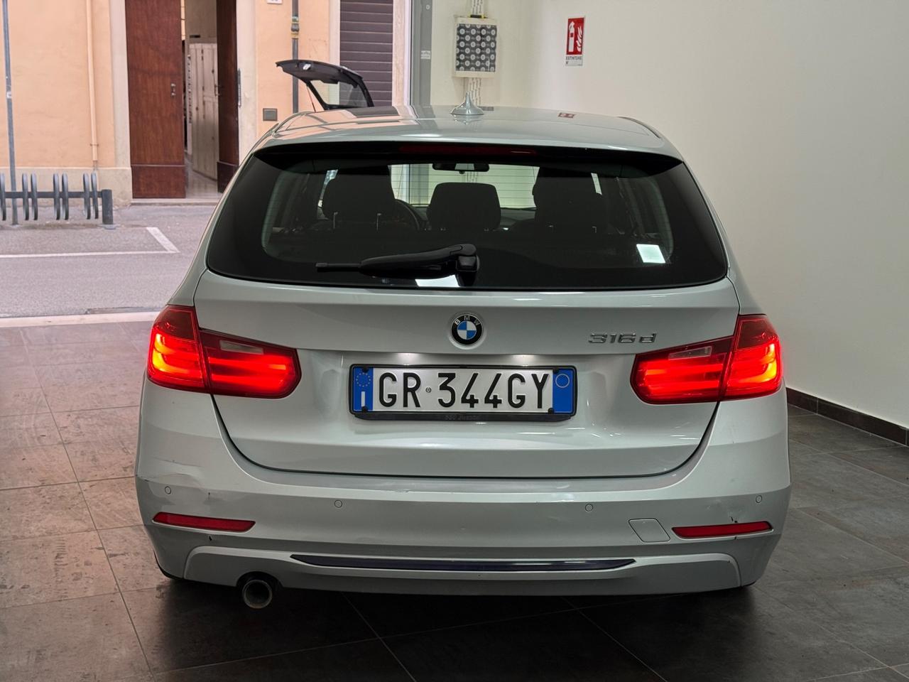 Bmw 316 316d Touring Sport Per Commercianti