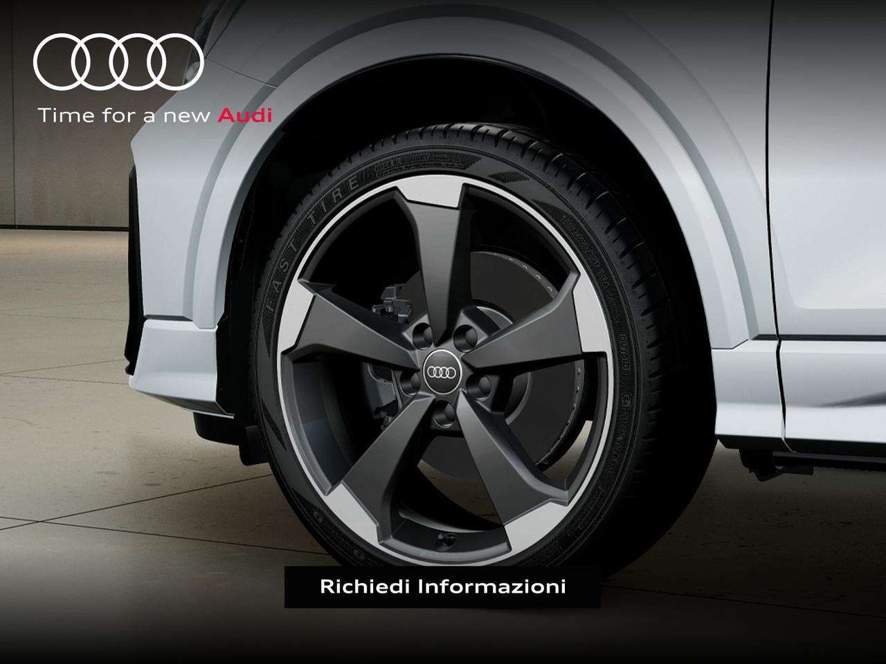 Audi Q2 35 1.5 tfsi identity black s-tronic