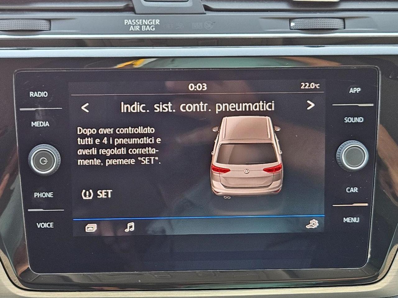 Volkswagen Touran 1.6 TDI 115 CV SCR DSG Comfortline