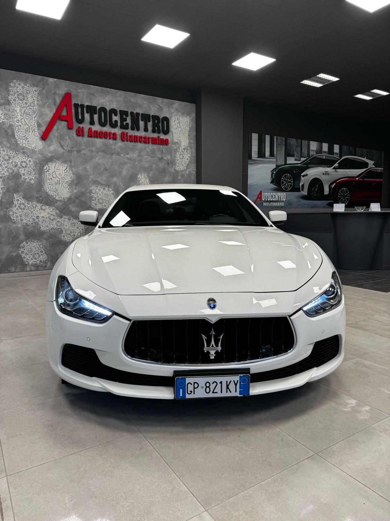 MASERATI GHIBLI 3.0 DIESEL V6 250CV