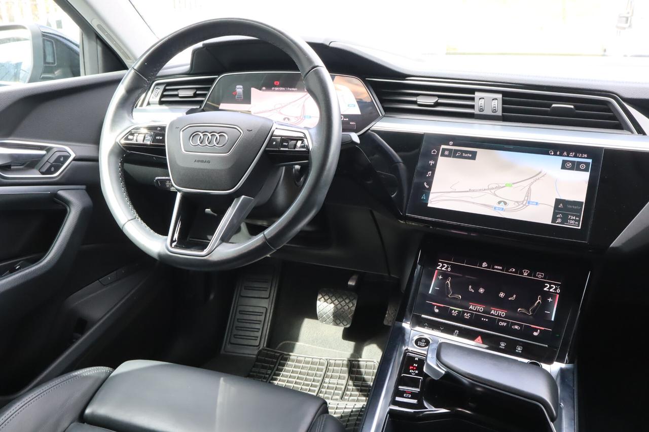 E Tron 55 408CV QUATTRO 360° HUD MATRIX 21"