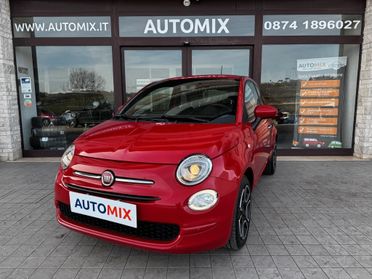 Fiat 500 C 1.0 Hybrid Red