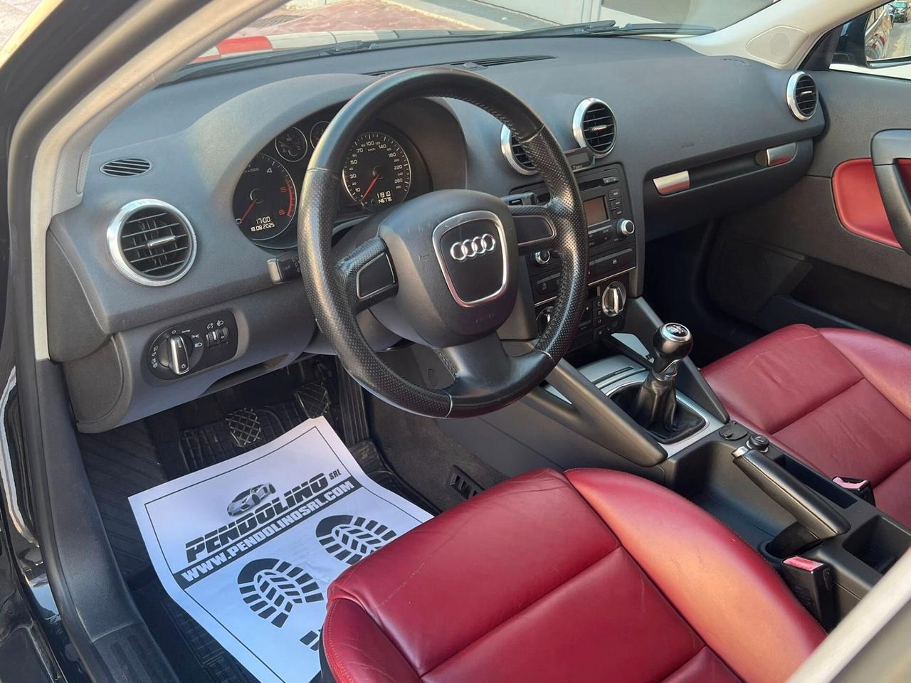 Audi A3 SPB 1.6 TDI 105 CV CR Ambition PREZZO RIBASSATO
