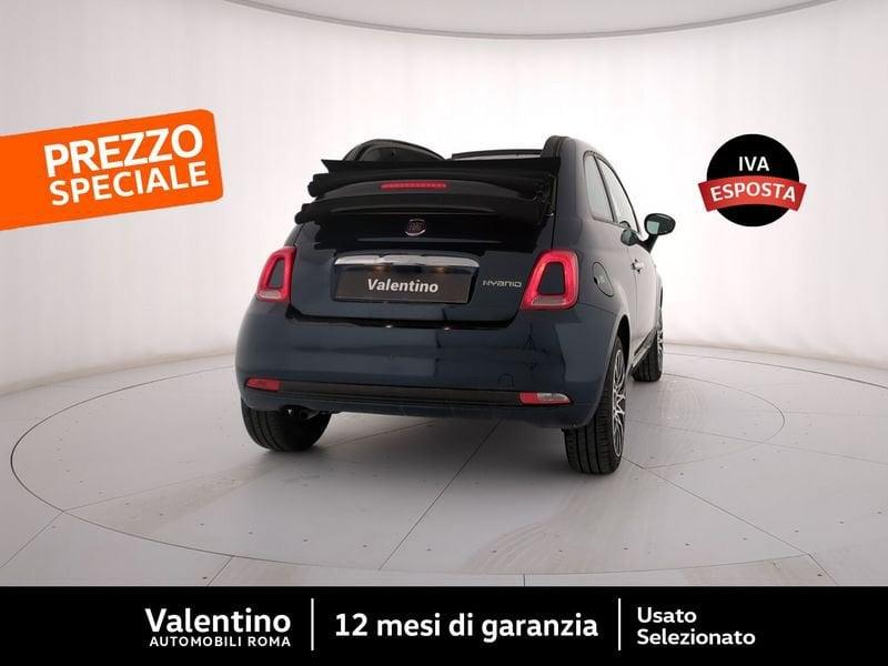 FIAT 500C 1.0 Hybrid Dolcevita