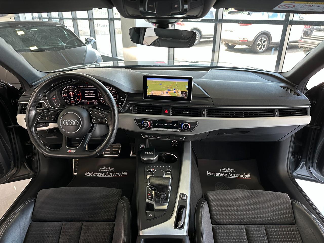 Audi A4 Avant 2.0 TDI 190 CV clean diesel multitronic Advanced