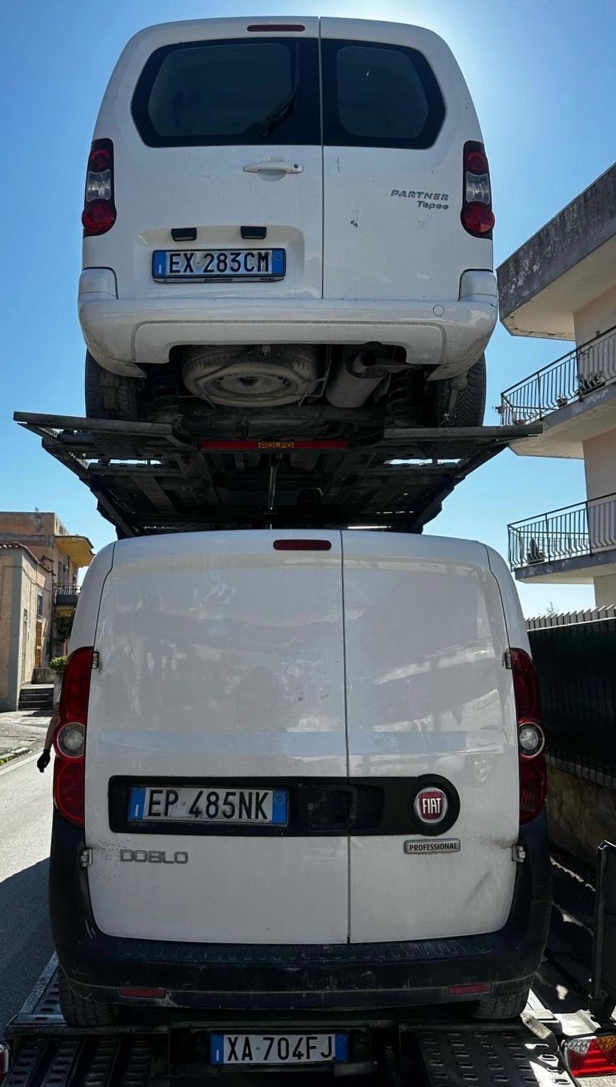 Fiat Doblo 1.6 Diesel Maxi 105 Cv