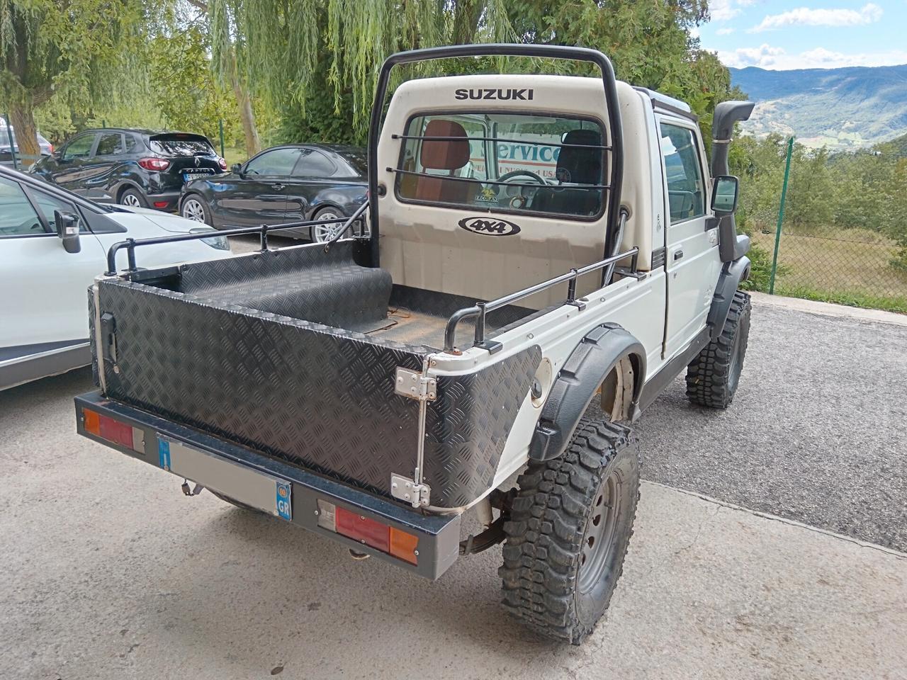 Suzuki Samurai 1.9 TD PICK UP PREPARATO