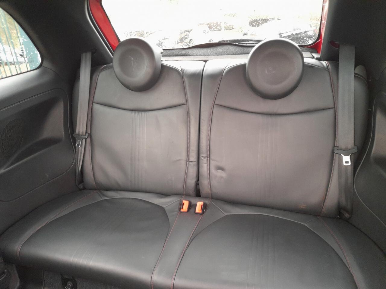 Abarth 500 1.4 Turbo T-Jet Custom