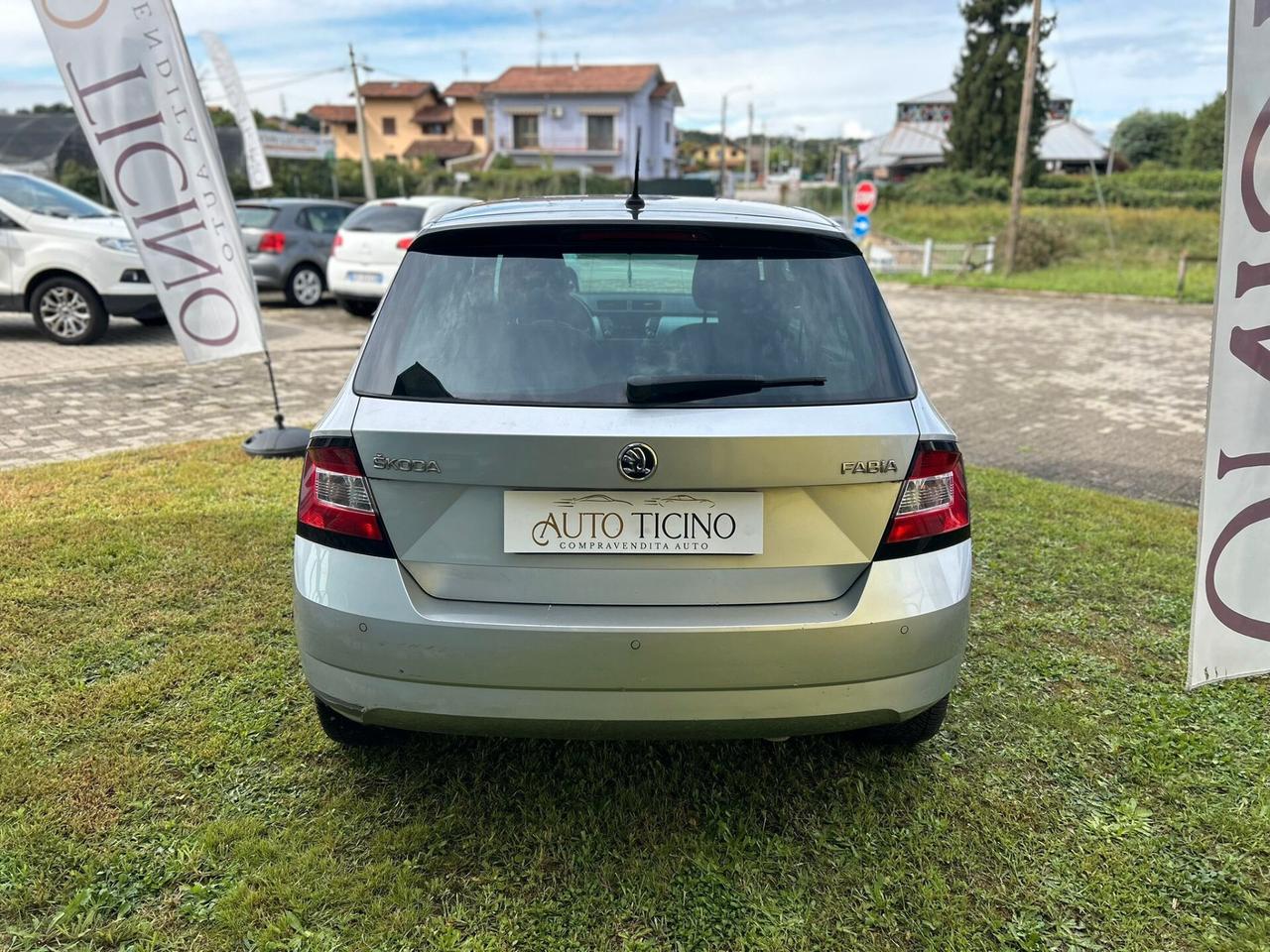 Skoda Fabia 1.0 MPI 75 CV Style