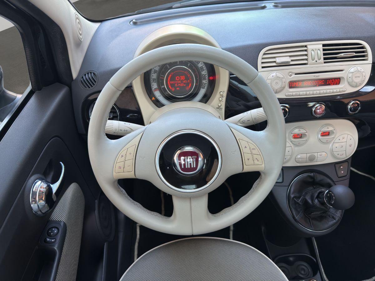 FIAT - 500 - 1.3 Multijet 16V 75CV Sport TETTO PANORAMA