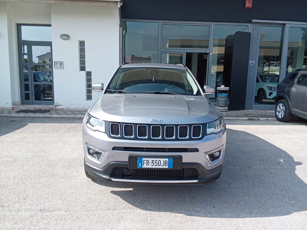 JEEP COMPASS 2,0 MTJ 140 CV 4WD AUTO LIMITED 5P