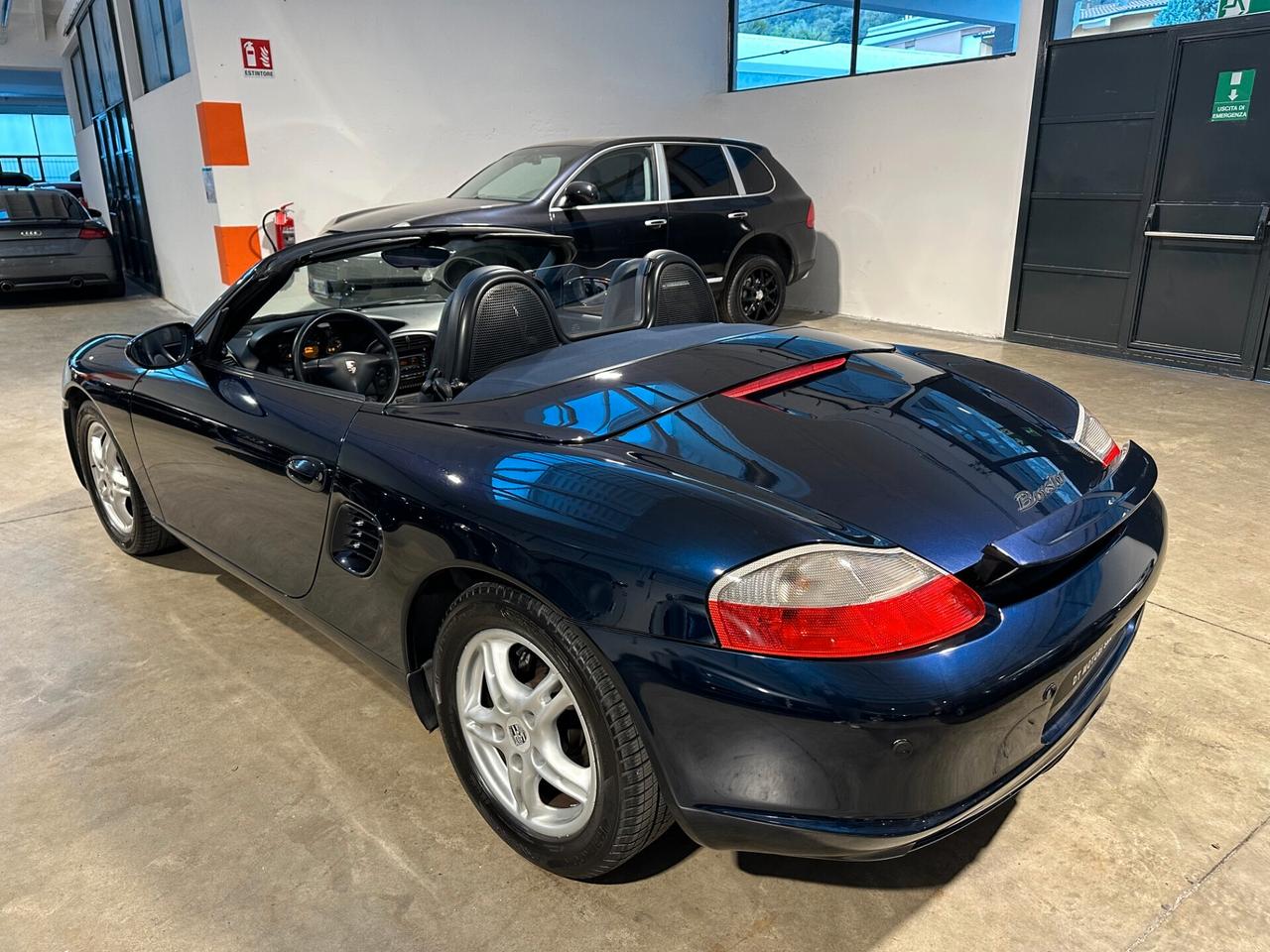 Porsche Boxster 2.7i 24V cat - CAPOTTE BLU MANUALE