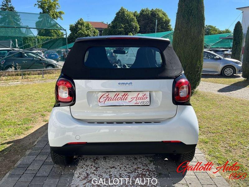 smart fortwo cabrio 1.0 71cv-SENZA VINCOLI DI FINANZIAMENTO