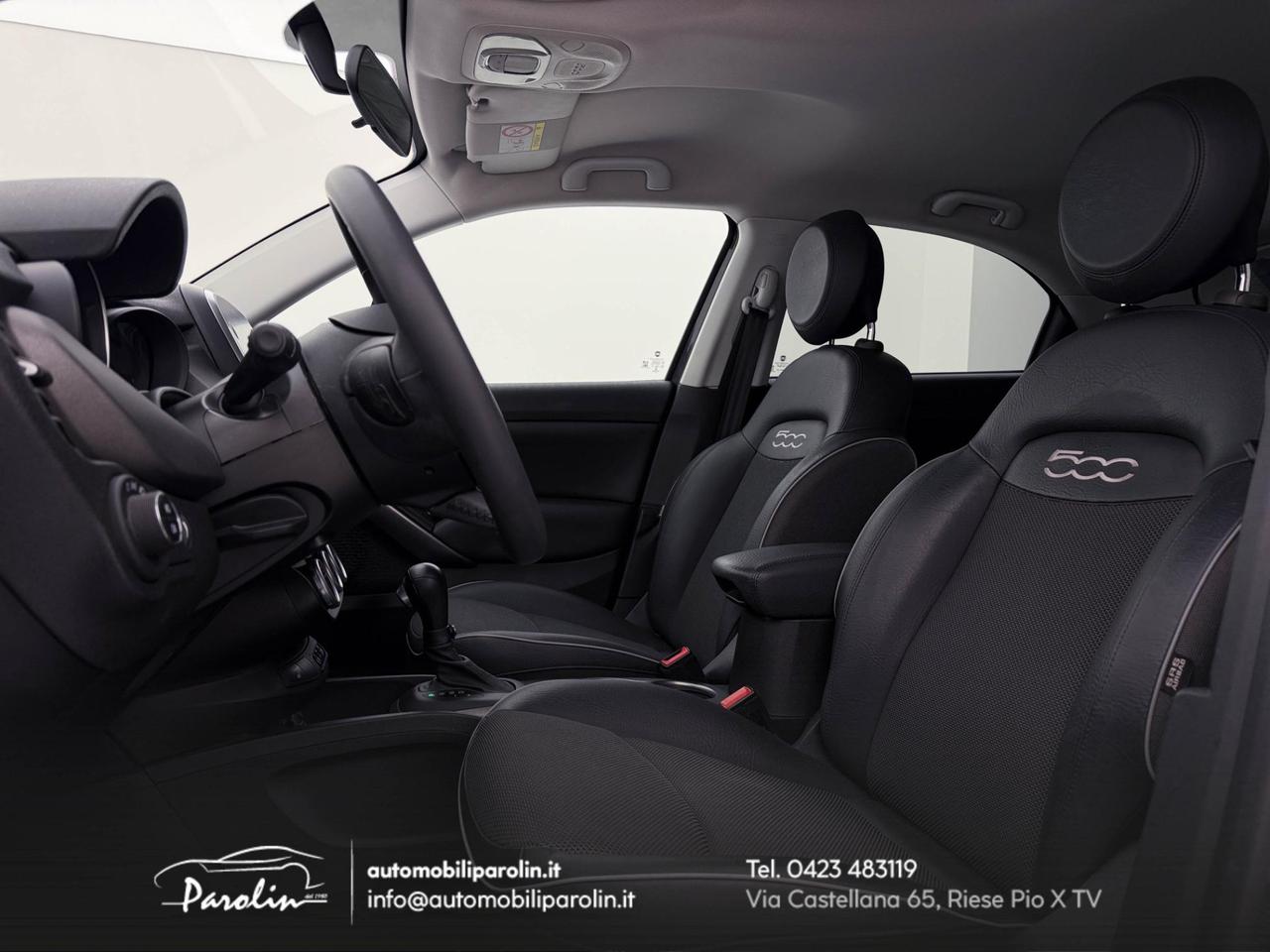 Fiat 500 X 500X 1.6 mjt Cross 4x2 DCT CarPlay-Winter pack