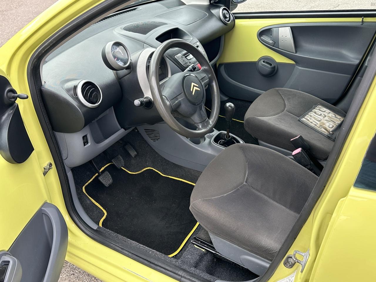 Citroen C1 1.0 5 porte 68 cv