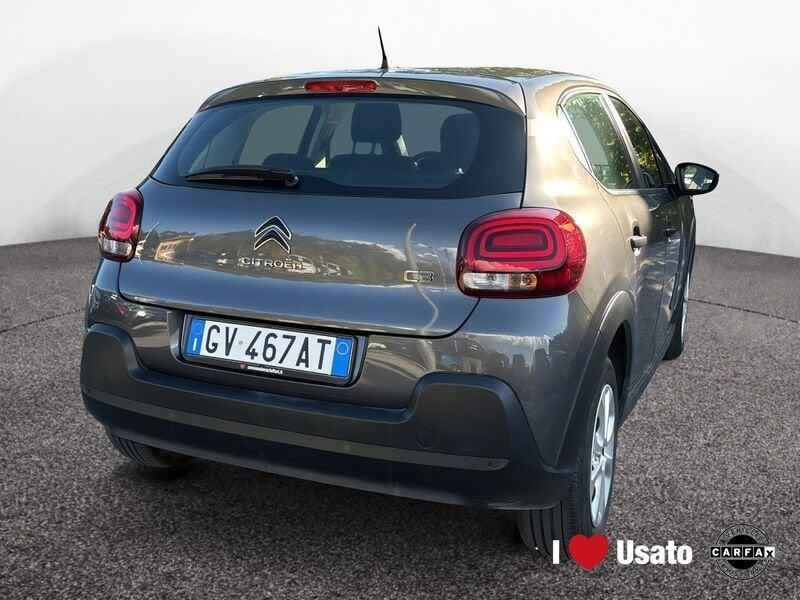 Citroën C3 III 2017 1.2 puretech You! s&s 83cv