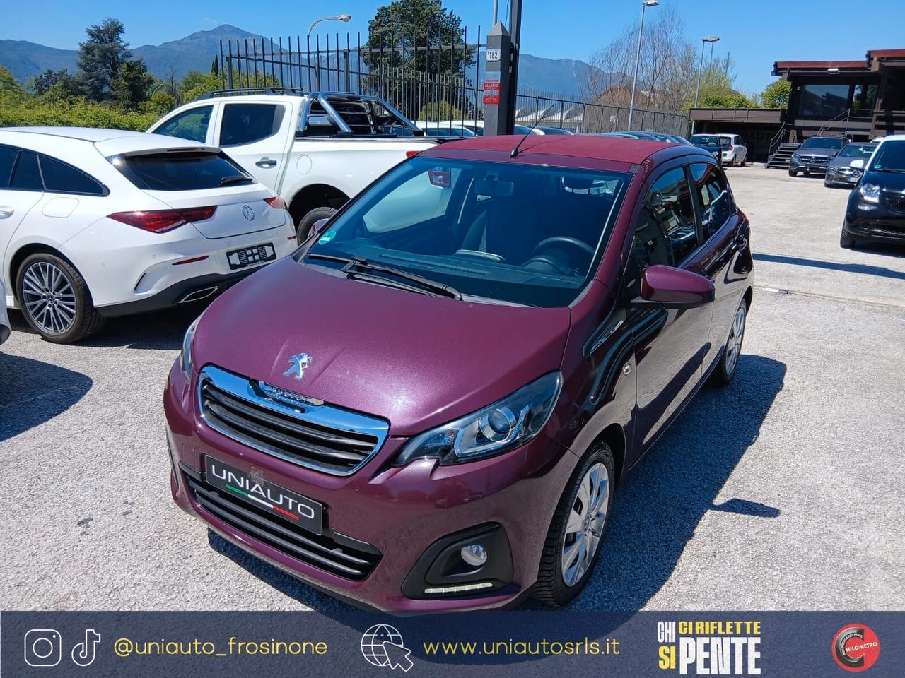 Peugeot 108 VTi 68 5 porte Active