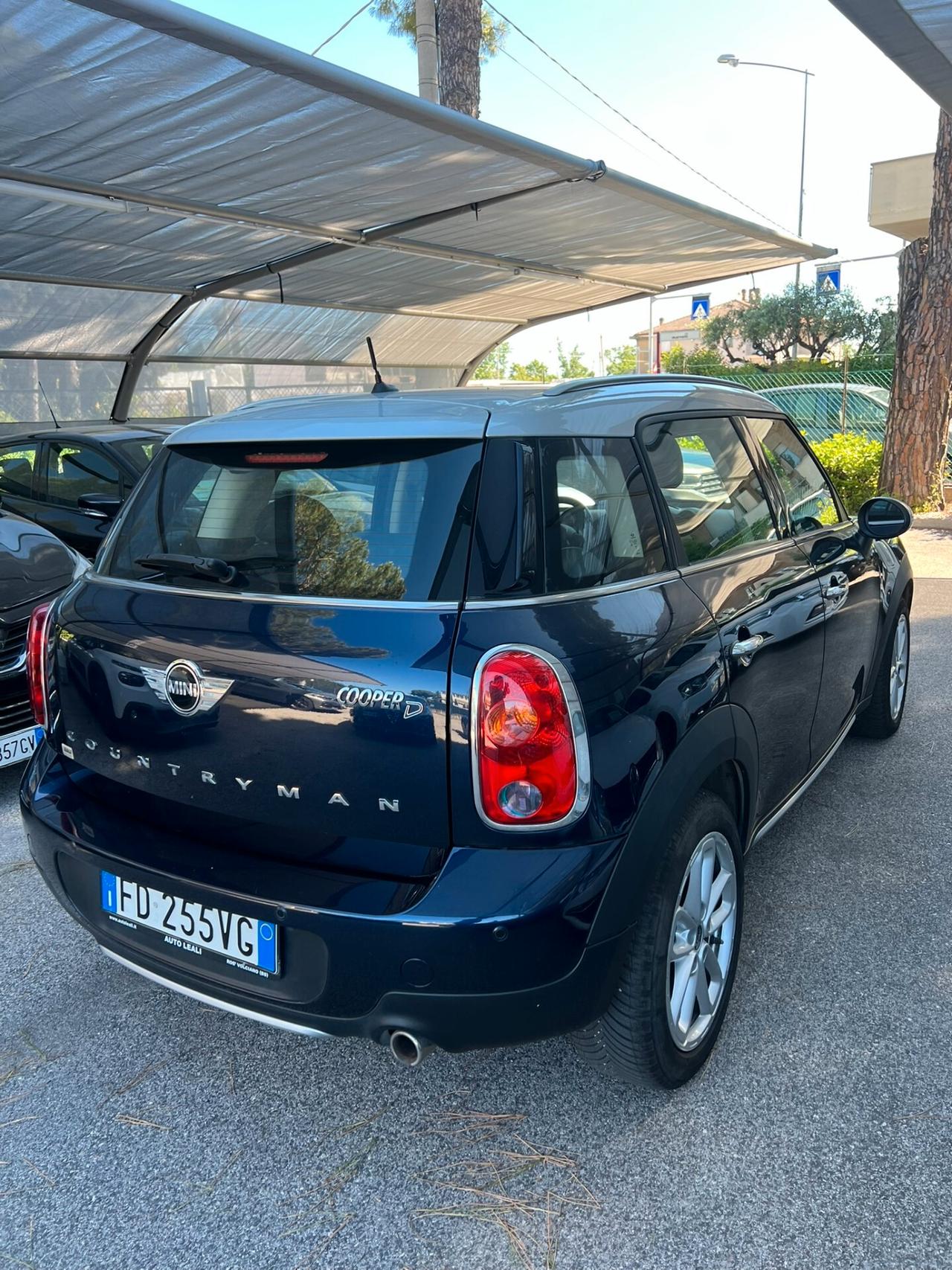 Mini Cooper D Countryman Mini 2.0 Cooper D Countryman Automatica