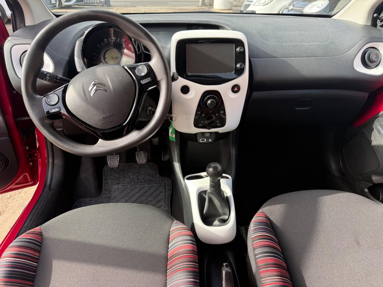 Citroen C1 VTi 68 5 porte Shine 78.000 km
