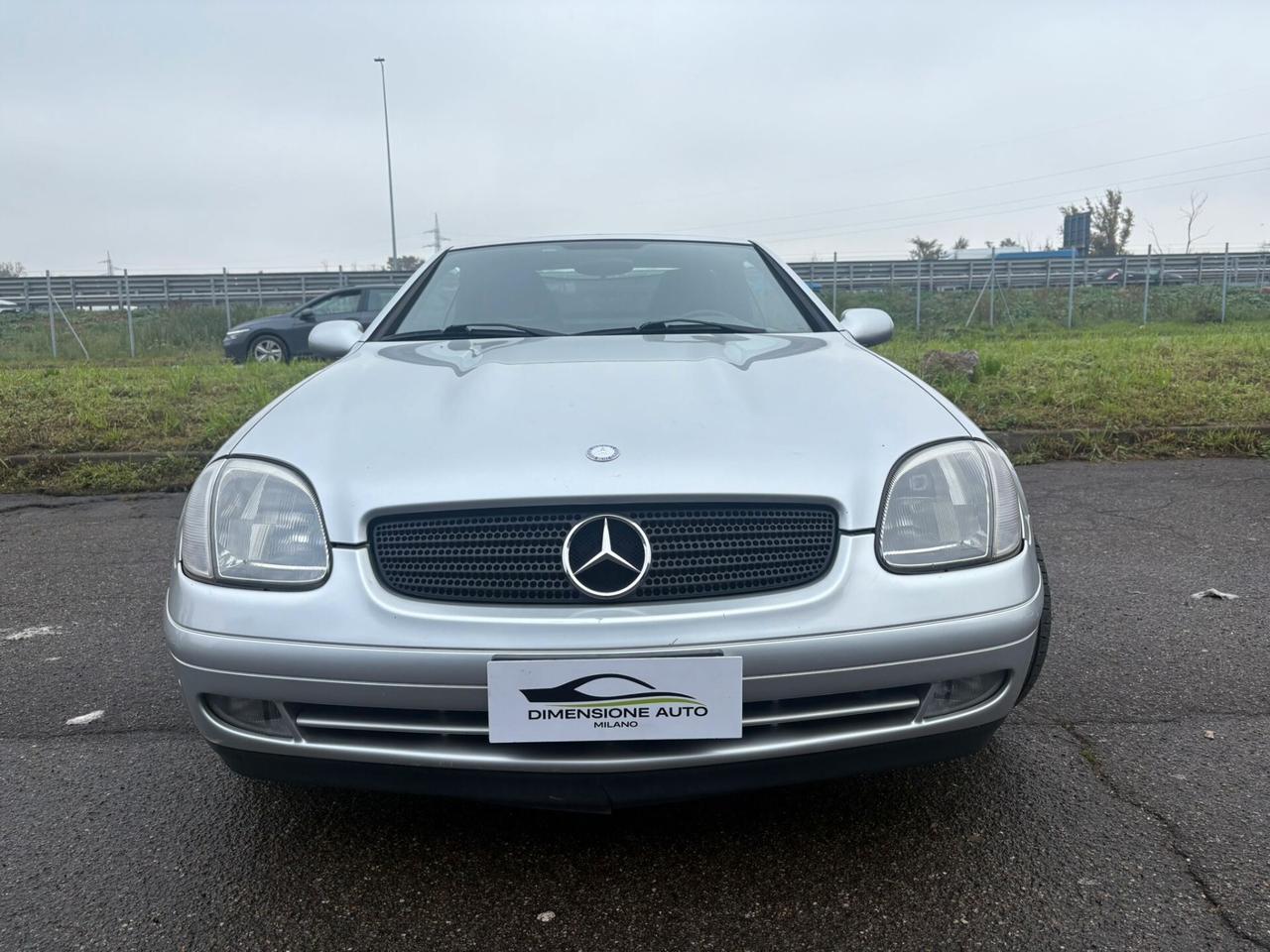Mercedes-benz SLK 200 cat Kompressor