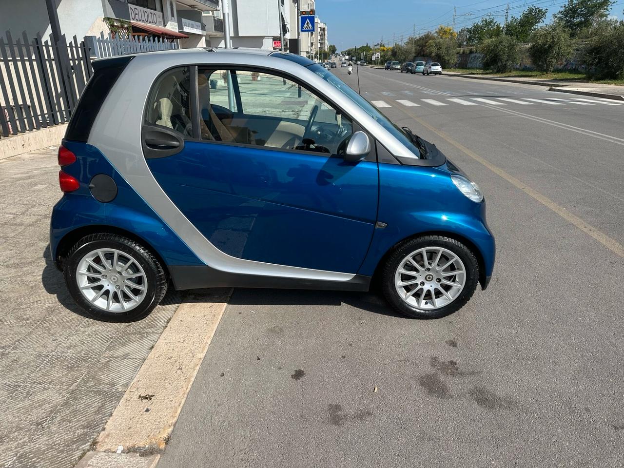 Smart ForTwo 1000 52 kW coupé passion