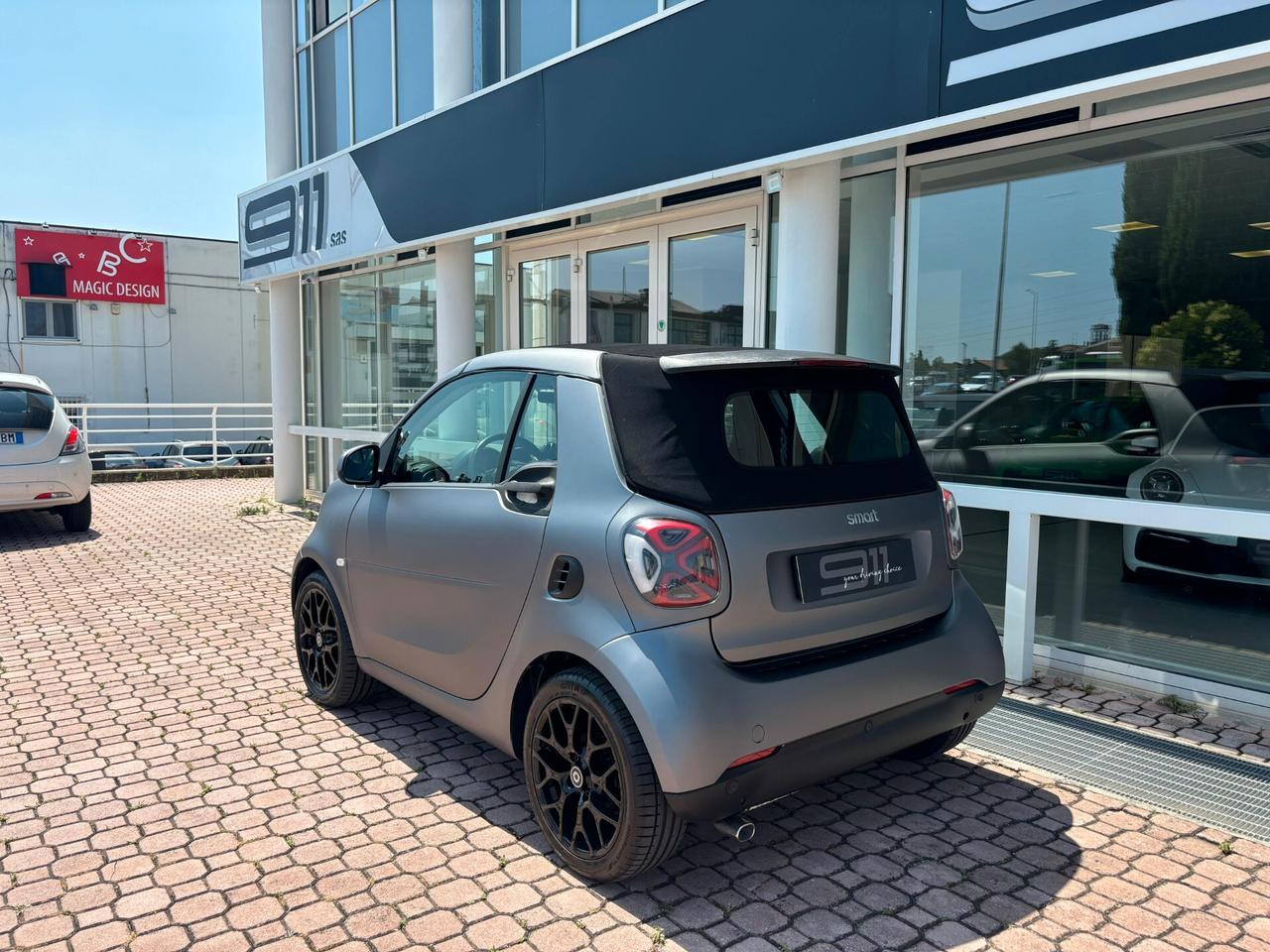 Smart ForTwo 70 1.0 twinamic cabrio Passion