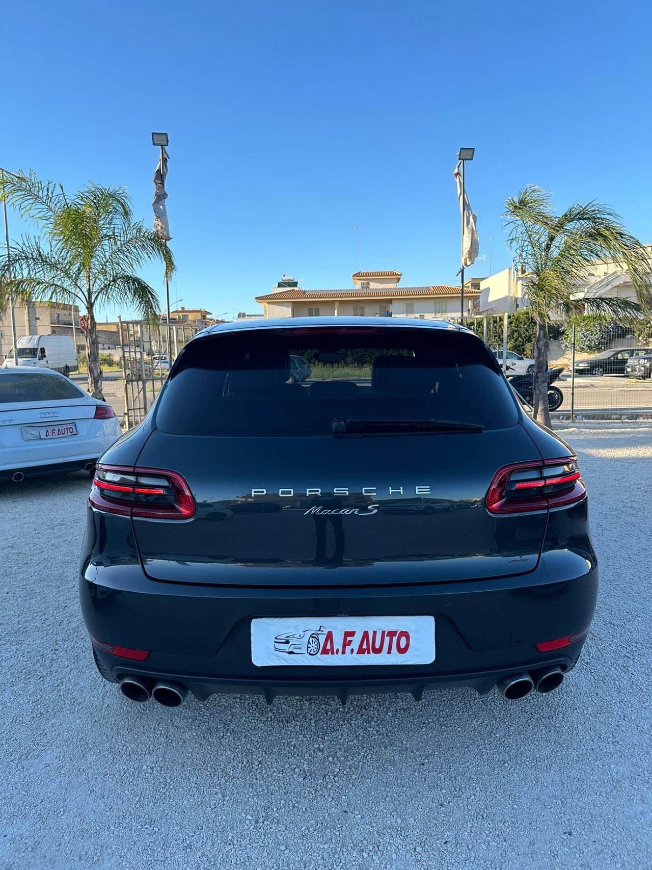 Porsche Macan 3.0 S Diesel