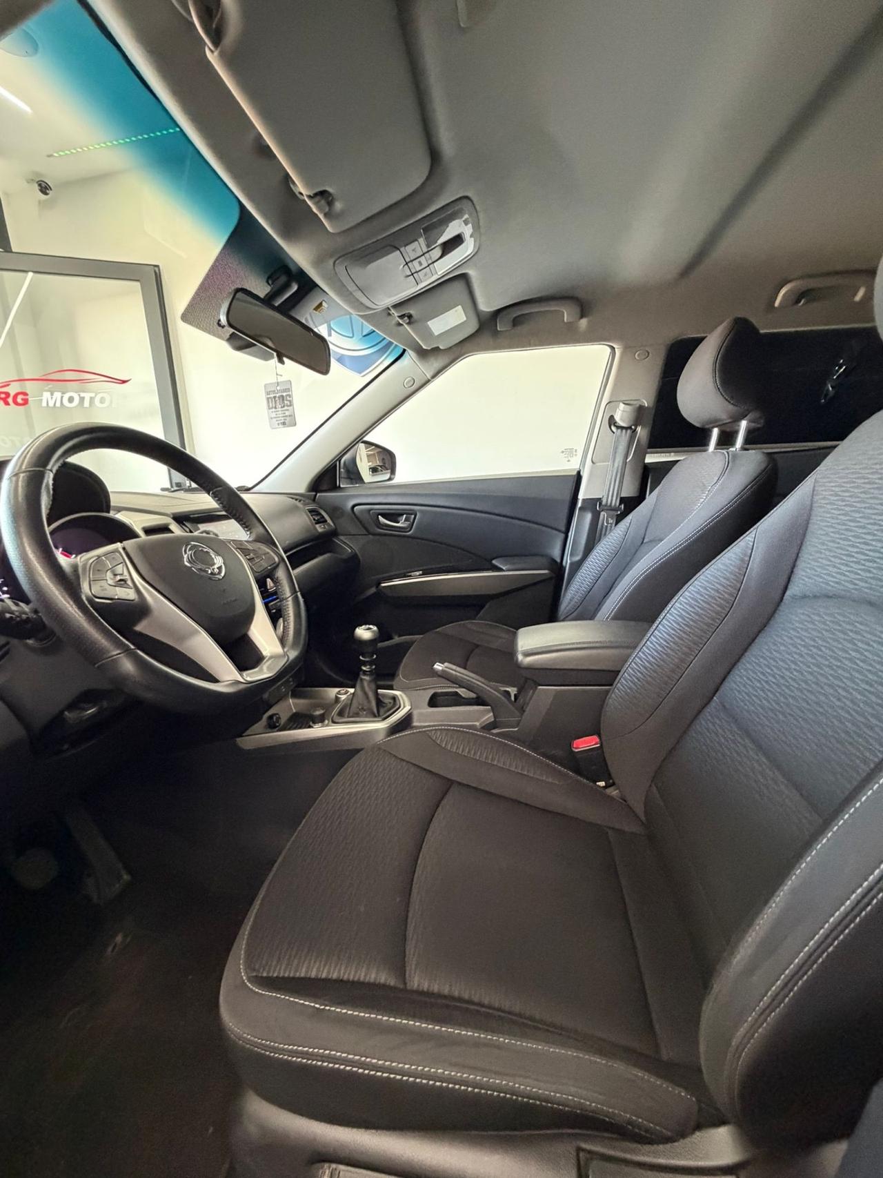 Ssangyong Tivoli 1.6 2WD Bi-fuel GPL Icon