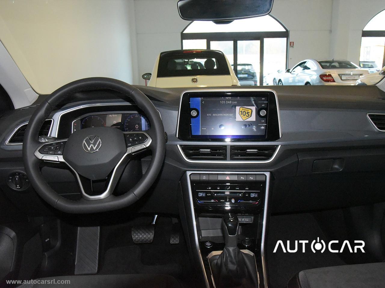 VOLKSWAGEN T-Roc 1.5 TSI STYLE DSG