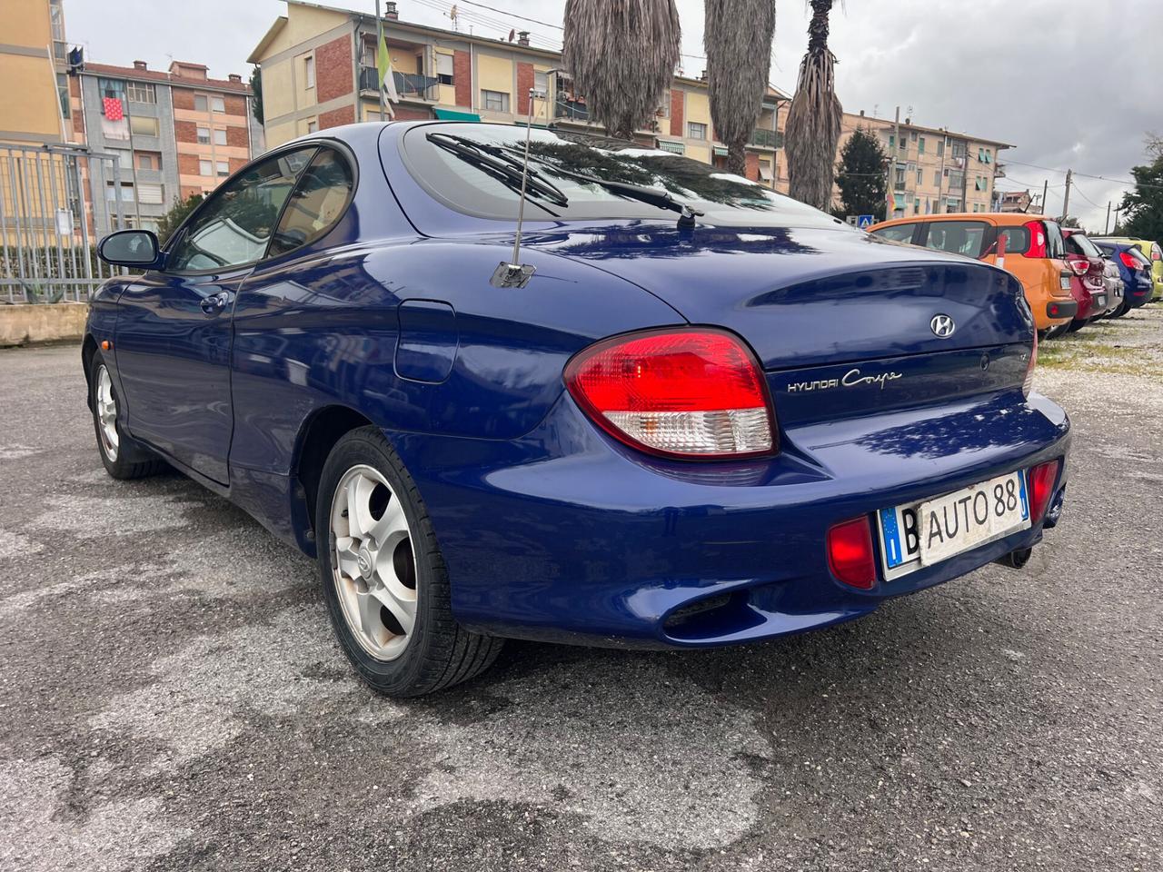 Hyundai Coupe 1.6i 16V cat FX