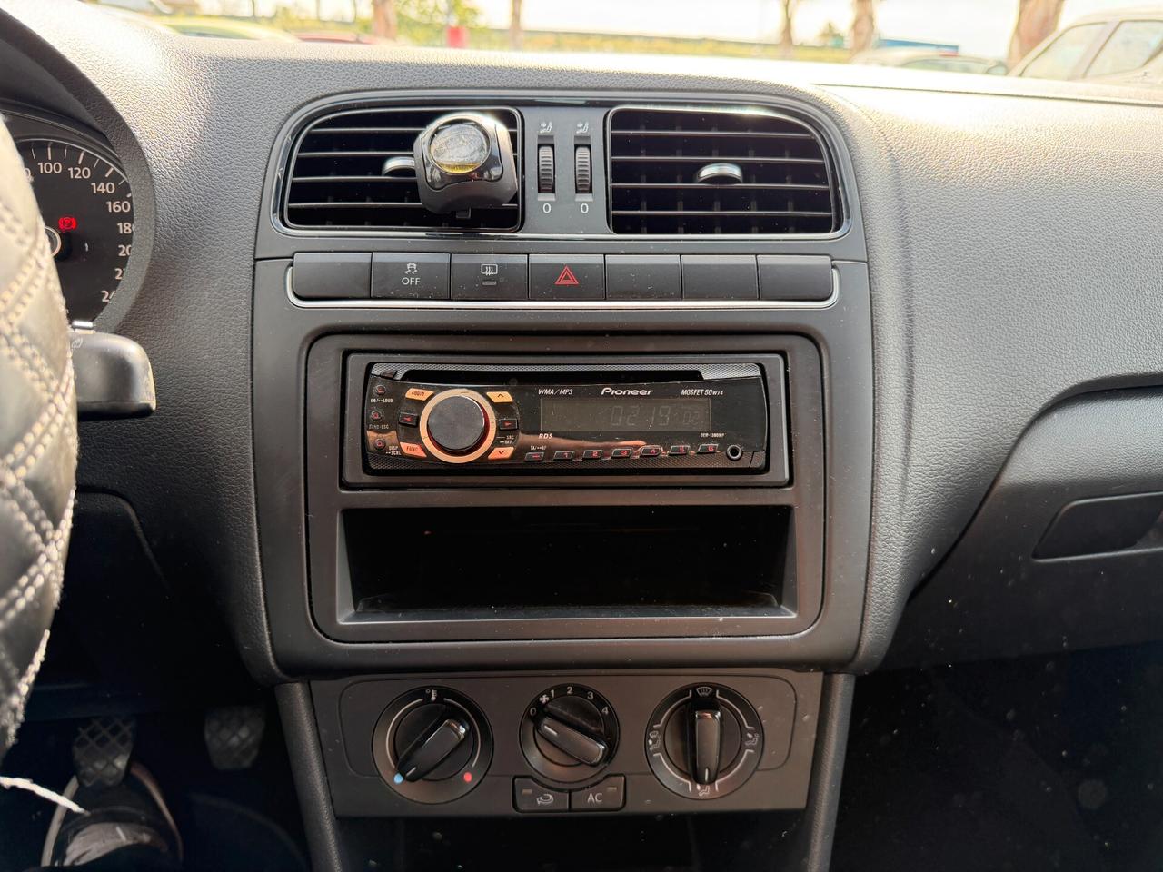 VOLKSWAGEN POLO ANNO 2012 1.2 DIESEL 75 CV