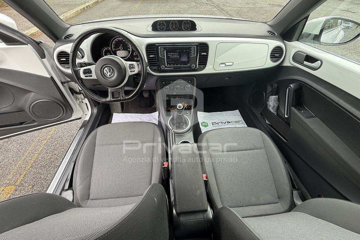 VOLKSWAGEN Maggiolino 2.0 TDI Design BlueMotion Technology