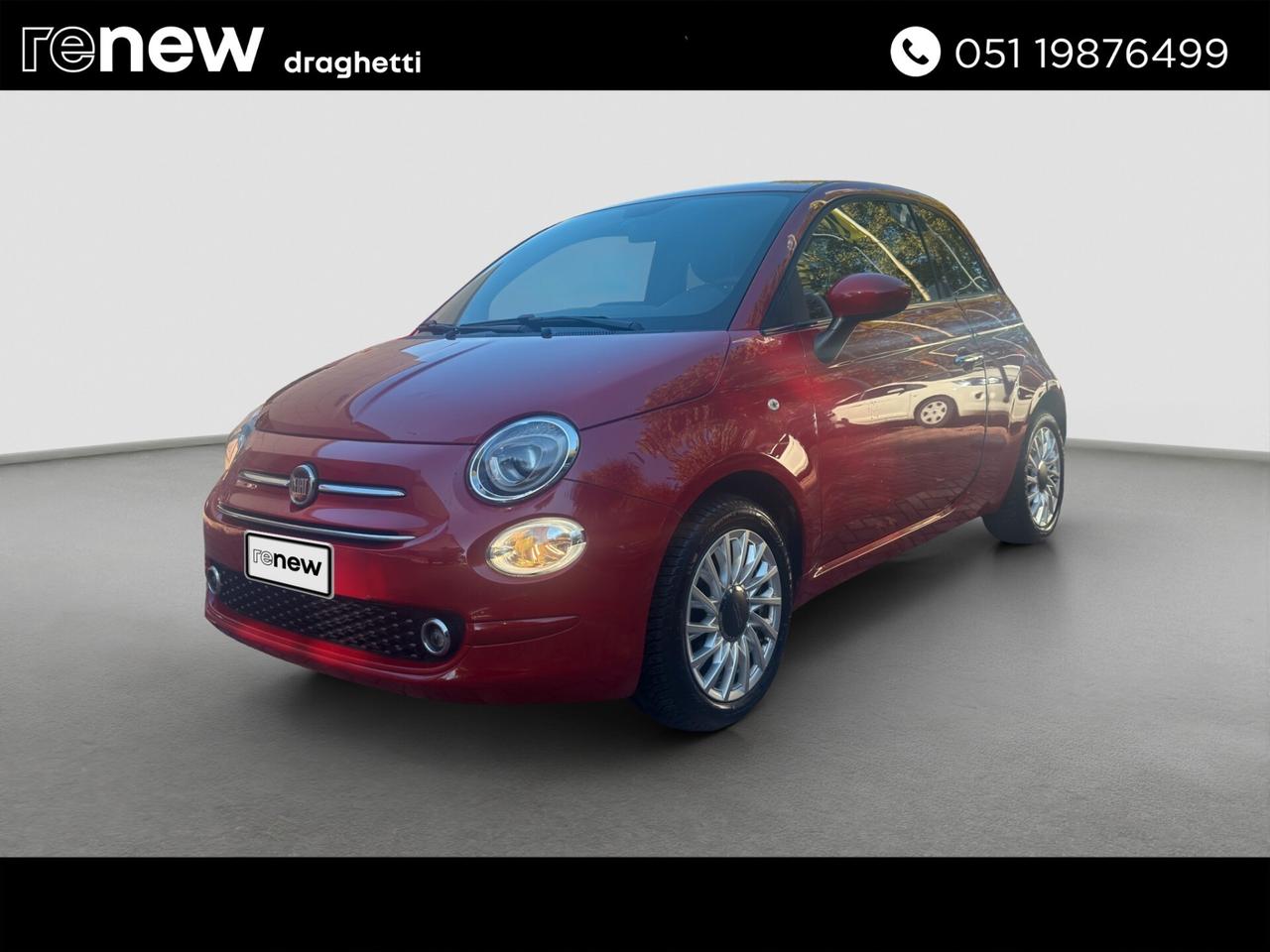 Fiat 500 1.2 EasyPower Lounge