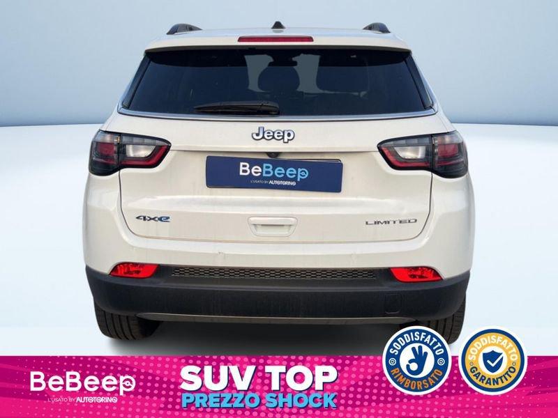 Jeep Compass 1.3 TURBO T4 PHEV LIMITED 4XE AUTO