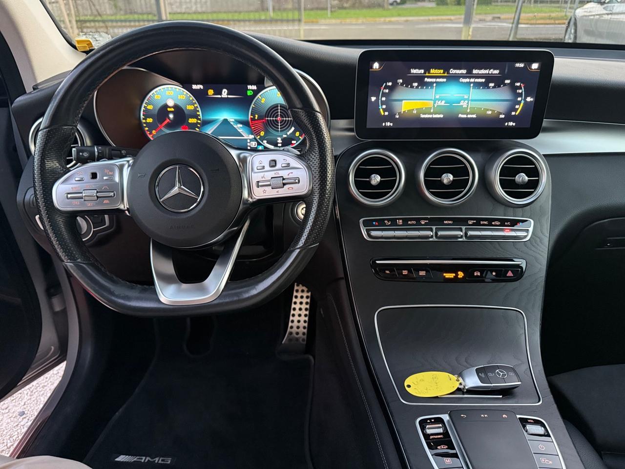 Mercedes-benz GLC 220 d 4Matic Premium AMG Tetto Led Pelle extra FULL