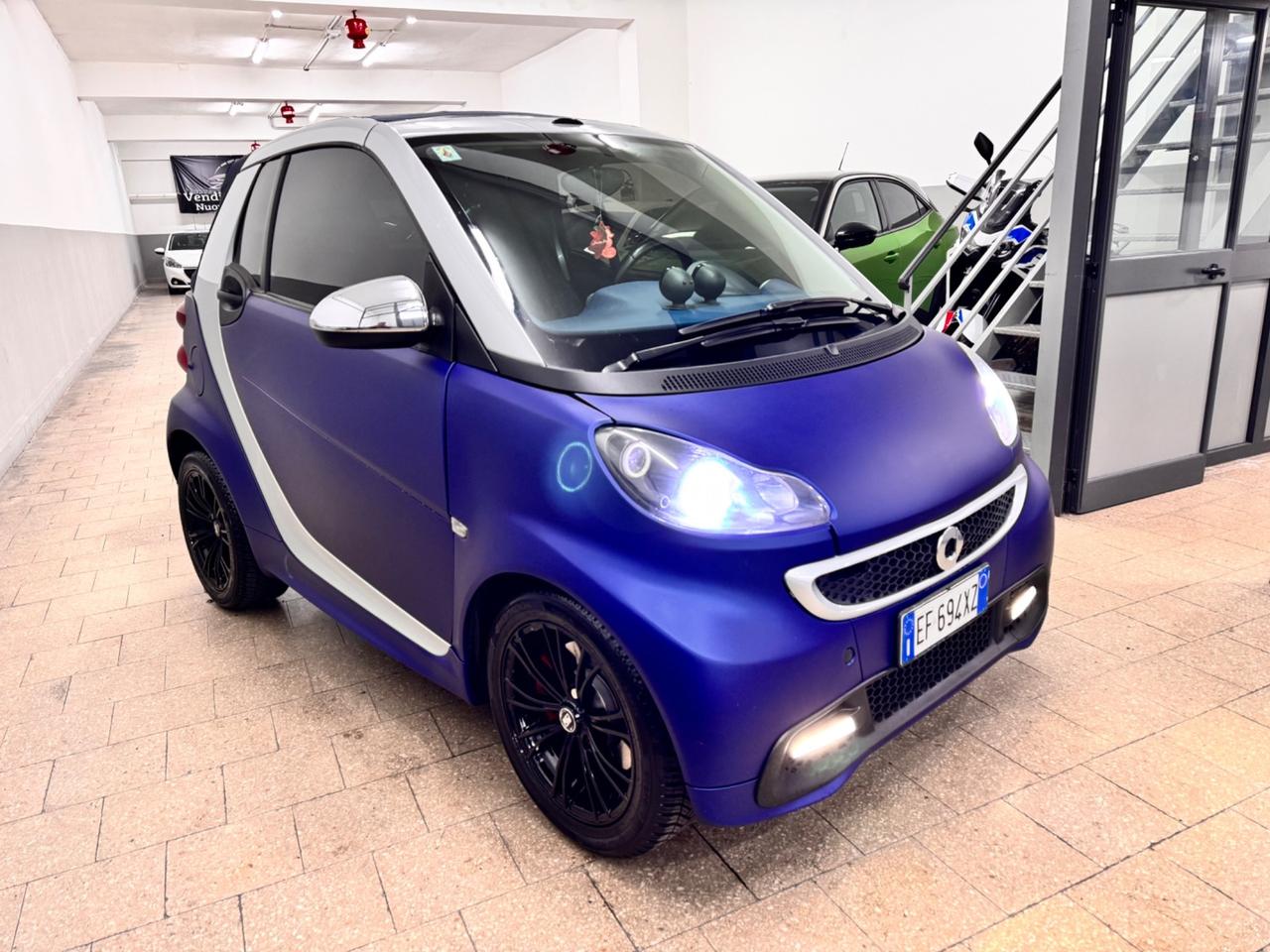 Smart Fortwo 1.0 71 Cv Mhd Cabrio Restyling - 2011