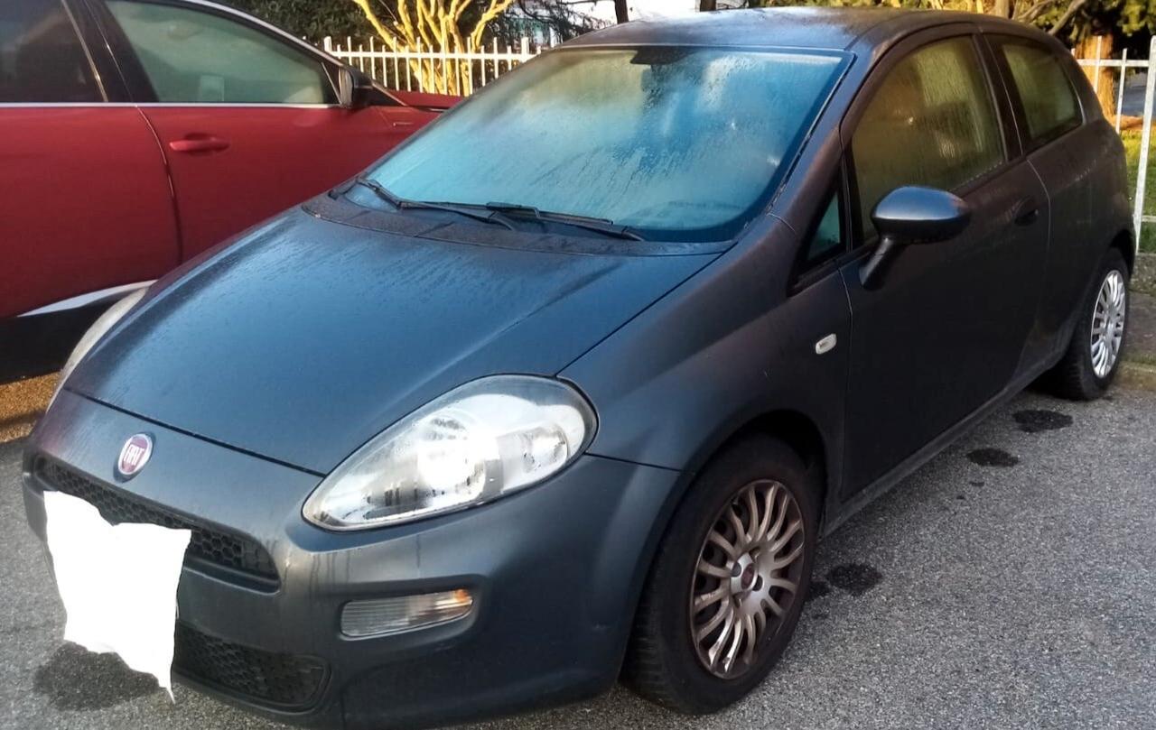 Fiat Punto 1.3 MJT II 75 CV 3 porte Street