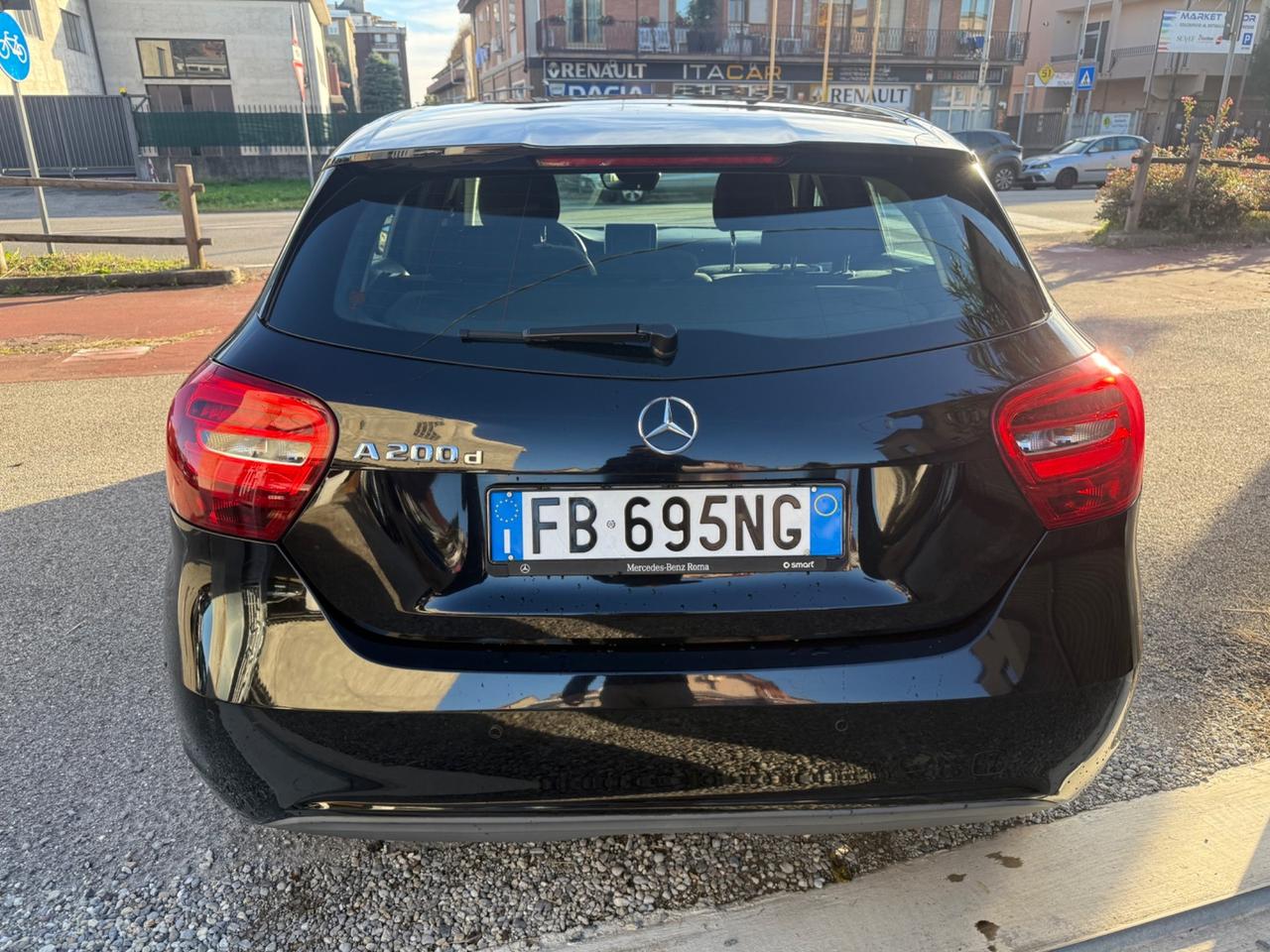 Mercedes-benz A 200 d Automatic Premium