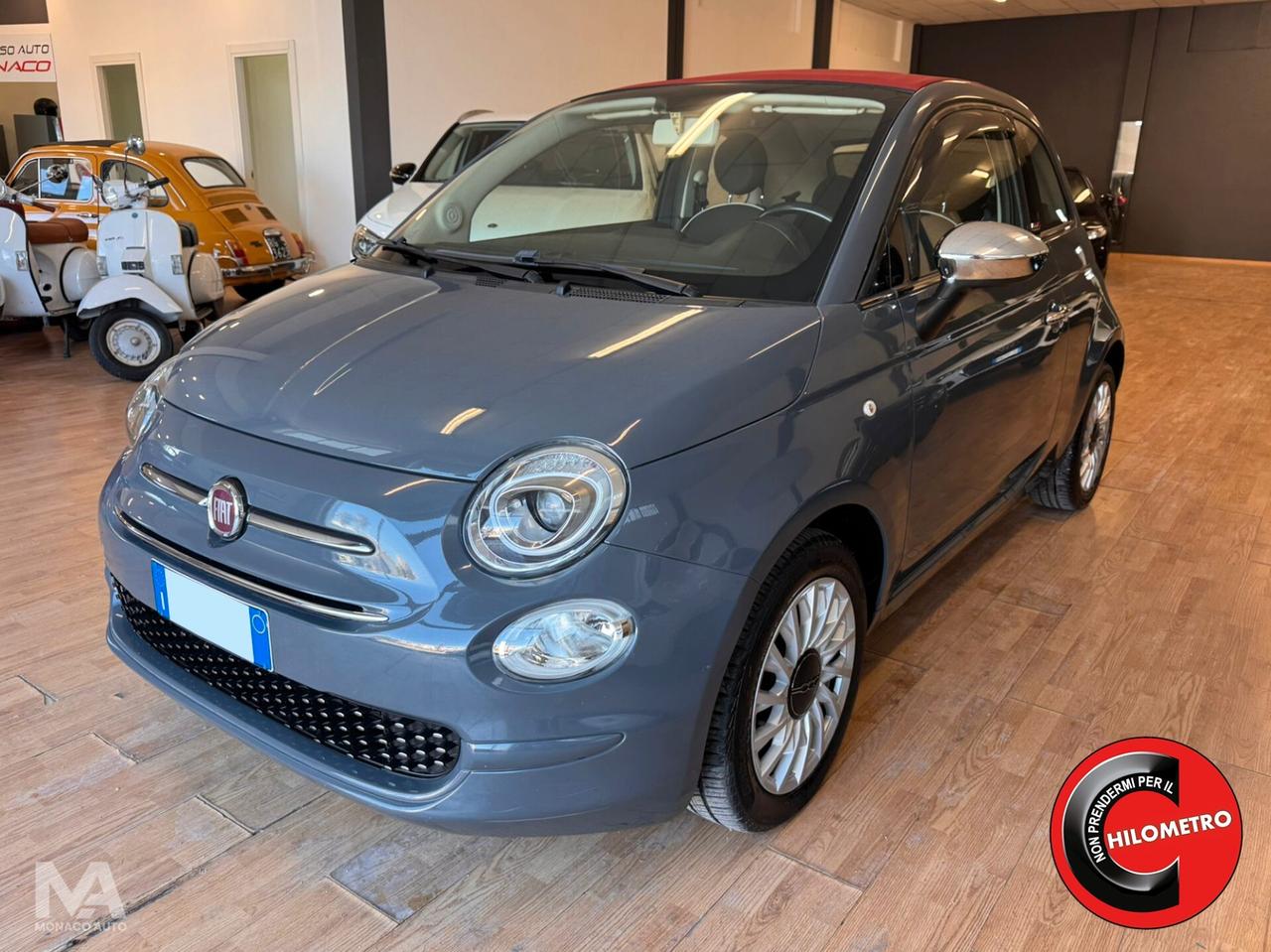 Fiat 500 C 1.2 70cv 2019