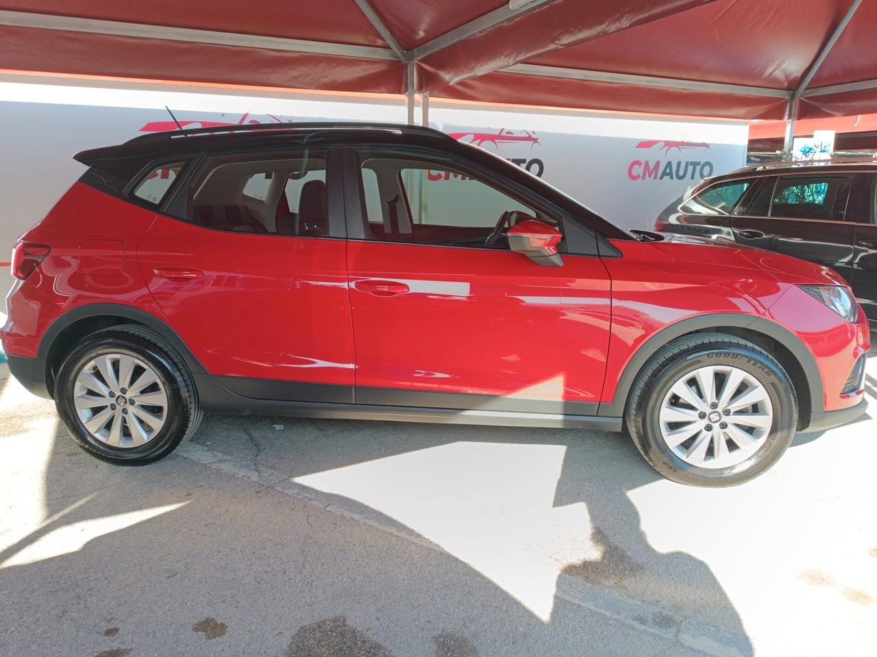 SEAT ARONA 1.0 STYLE BENZINA/METANO NEOPATENTATI