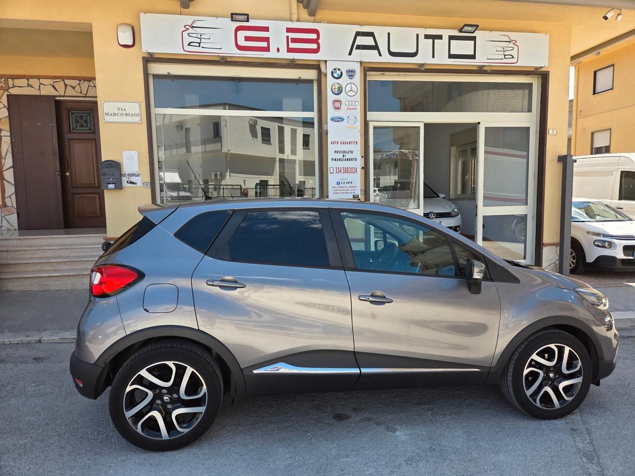 RENAULT CAPTUR 1.5 DCI 90 CV NAVIGATORE KM CERTIFIC