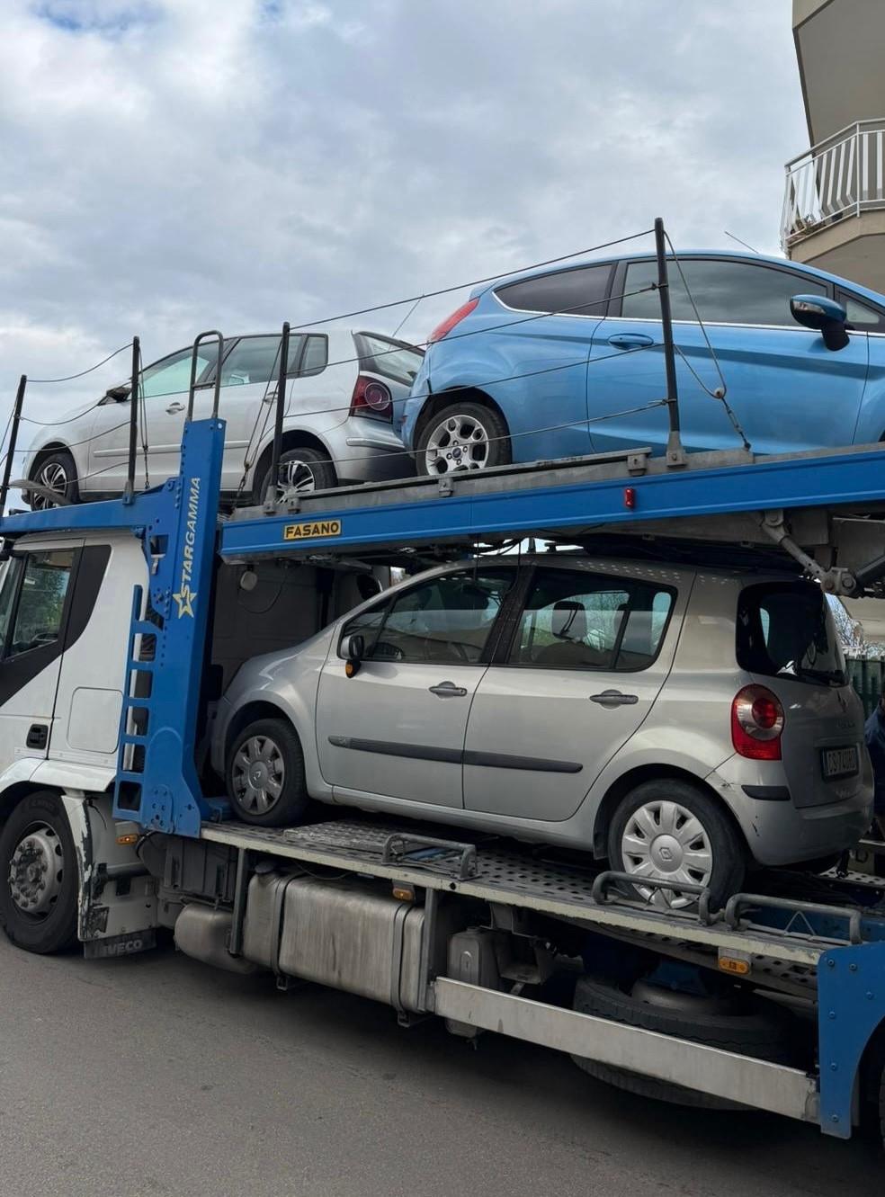 Renault Modus 1.2 Benzina 75 Cv