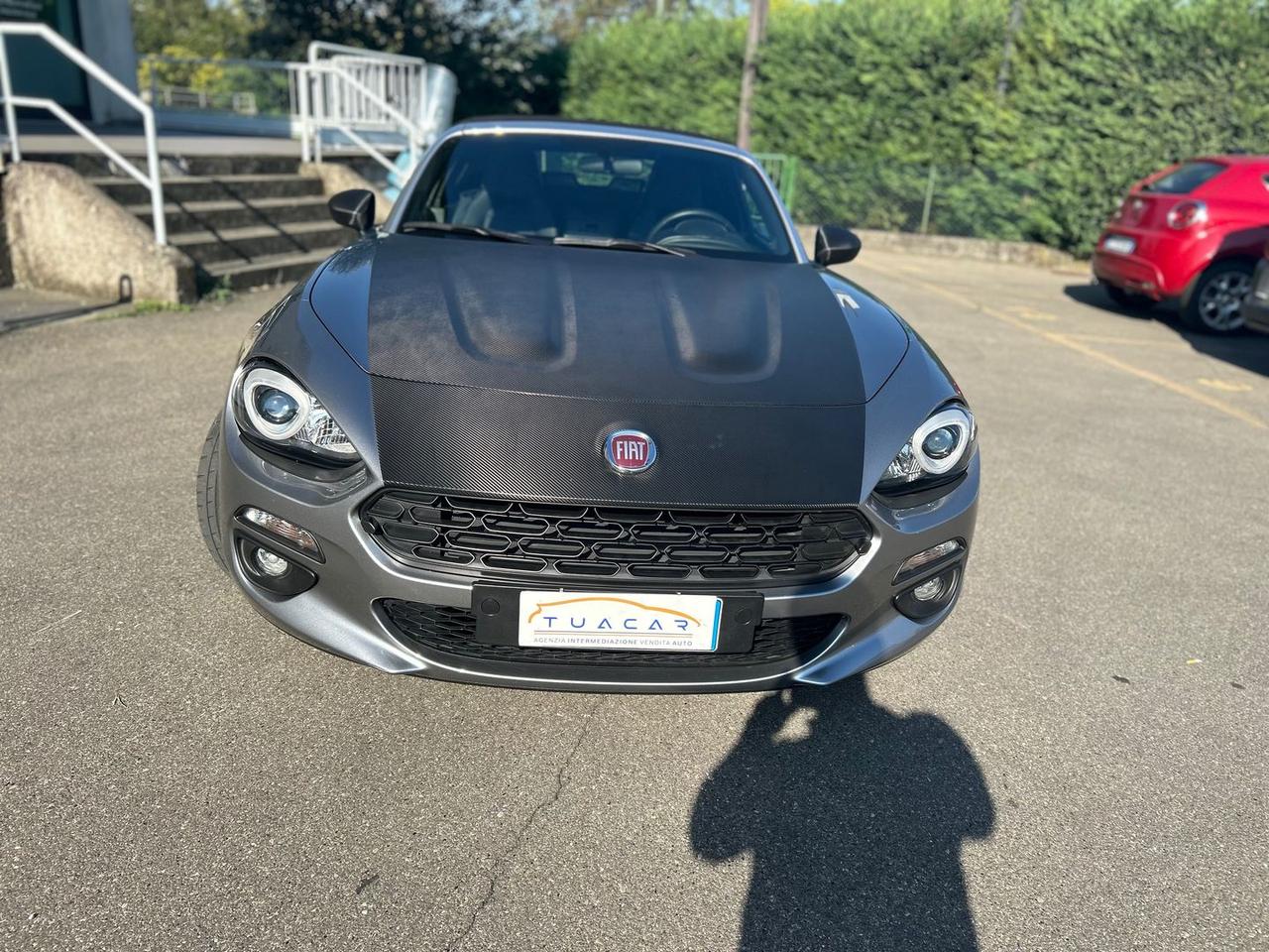 Fiat 124 Spider Lusso 1.4 Multiair Turbo #6928