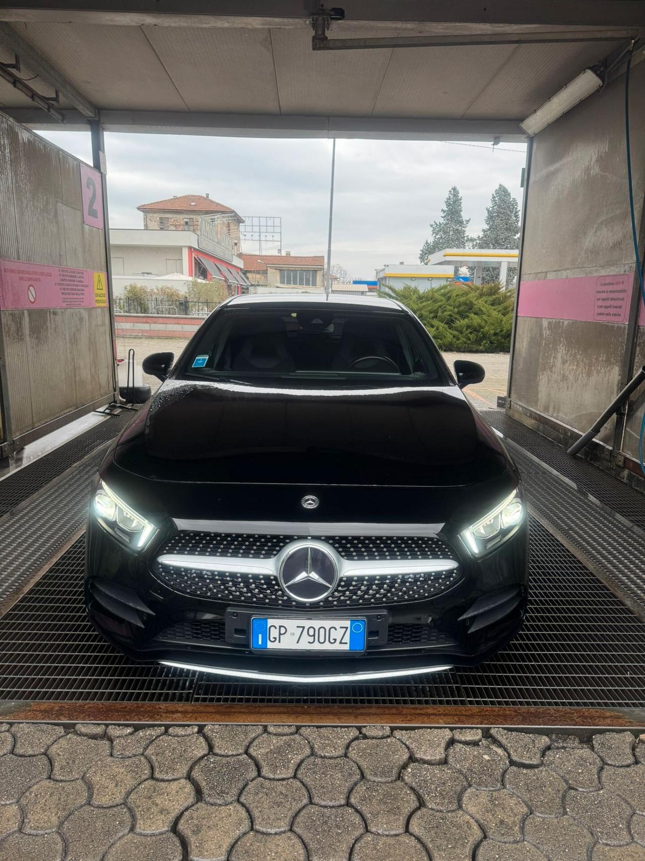 Mercedes-benz A 200 d Automatic AMG Line Advanced Plus