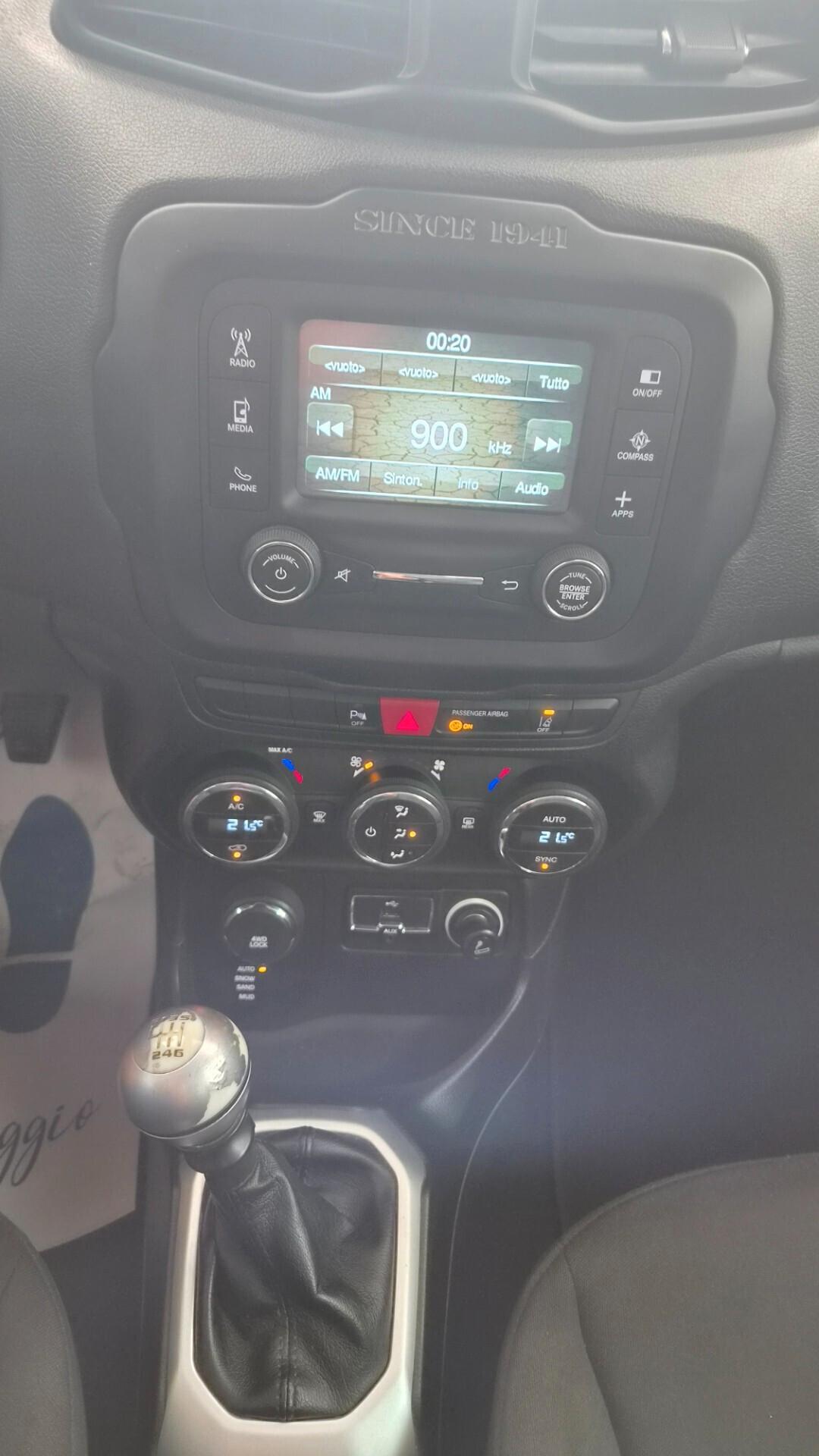 Jeep Renegade 2.0 Mjt 140CV 4WD Active Drive Limited