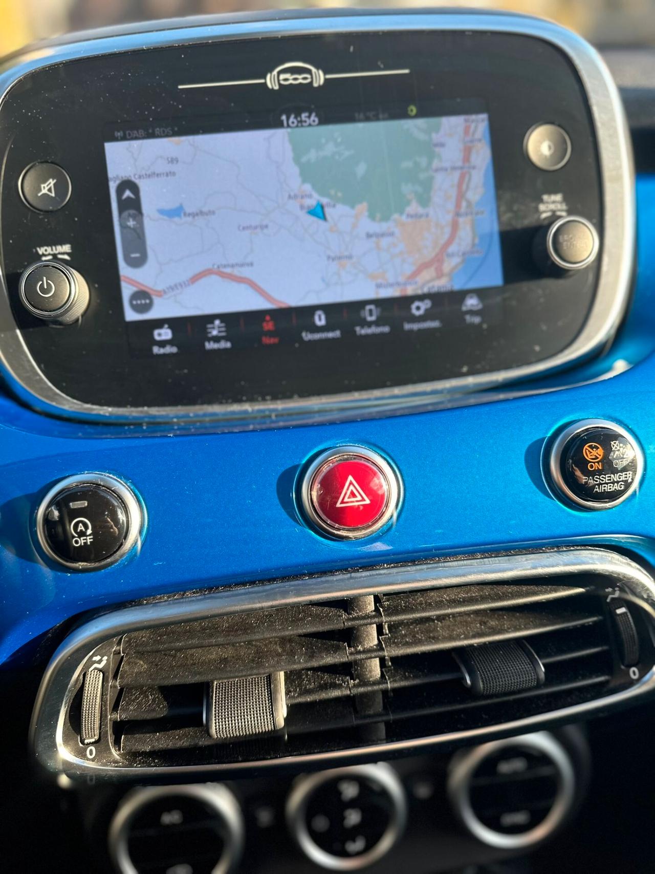 Fiat 500X 1.6 MultiJet 120 CV City Cross