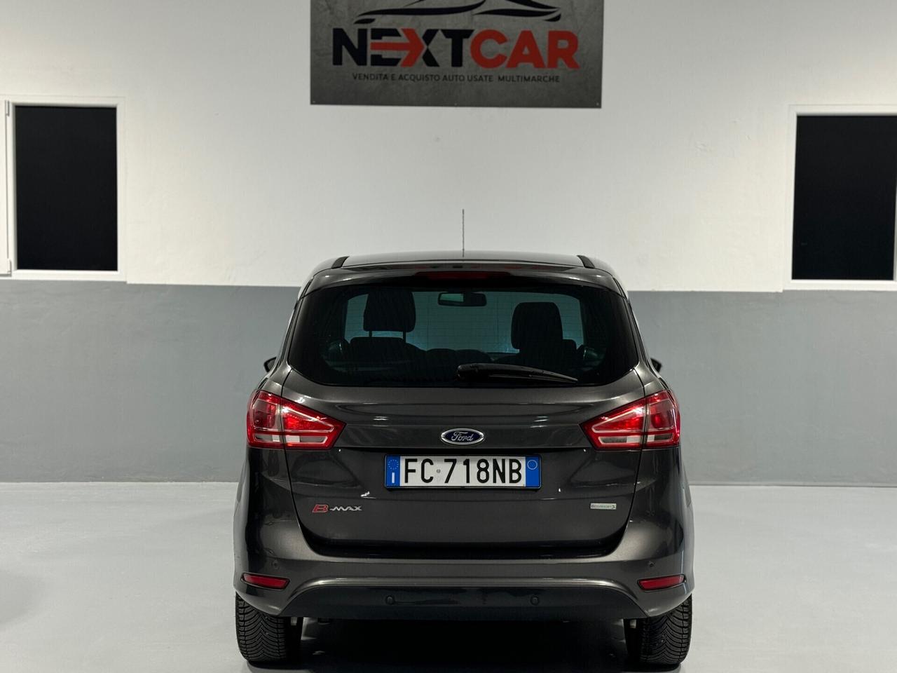 Ford B-Max EcoBoost Titanium