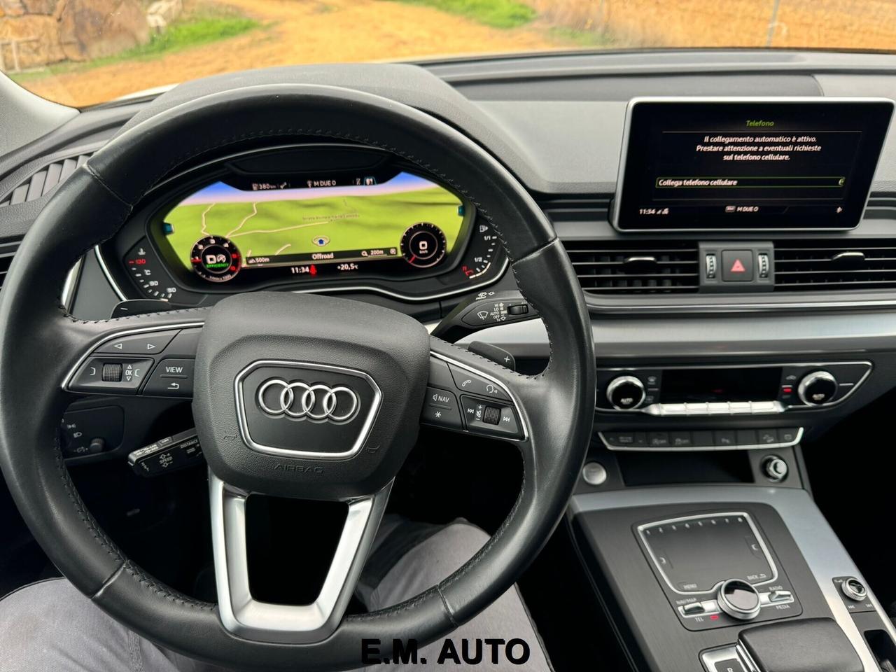 Audi Q5 40 TDI quattro S line plus VISIBILE A NURR