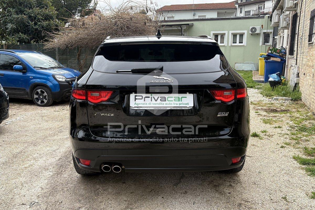 JAGUAR F-Pace 2.0 D 180 CV AWD aut. R-Sport